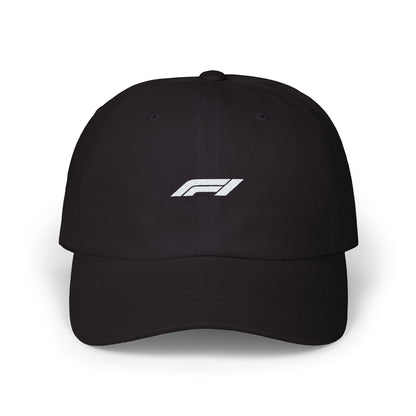 Black Formula 1 Cap