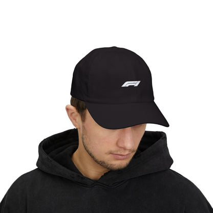 Black Formula 1 Cap